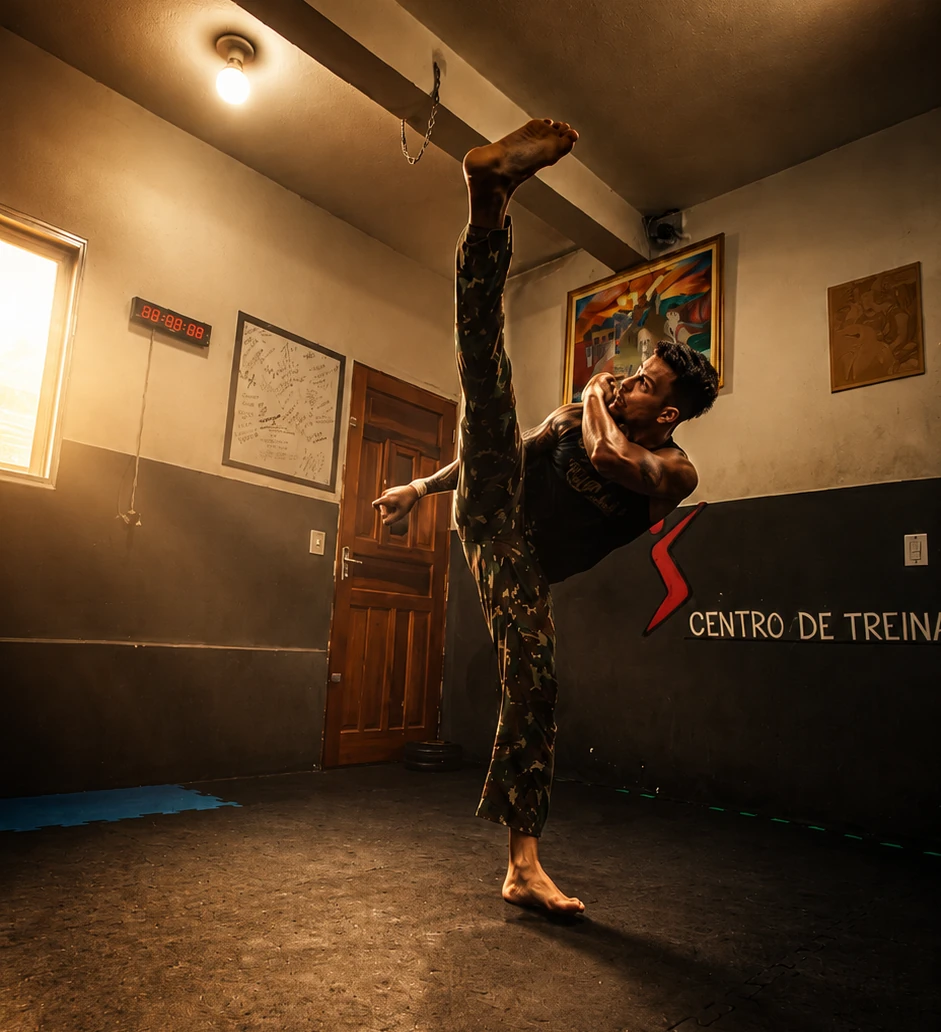 Ritmo e controle corporal